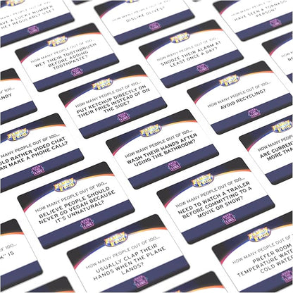 Spin Master Games Family Feud: Over the Line Adult Party Game The Classic Survey Says Guessing Game that Goes Beyond Family Fun Night for Teens &amp Adults Friendsgiving 2+ Players for Ages 17