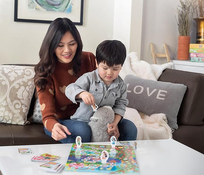 Princess Heroes Board Game - Cooperative Princess Castle Game for Kids Ages 4 and Up - Children Develop New Skills Through Play Perfect for Family Fun Time