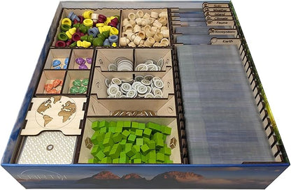 Game Organizer for Earth