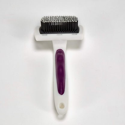 Kaytee Pro-Slicker Brush White, Large