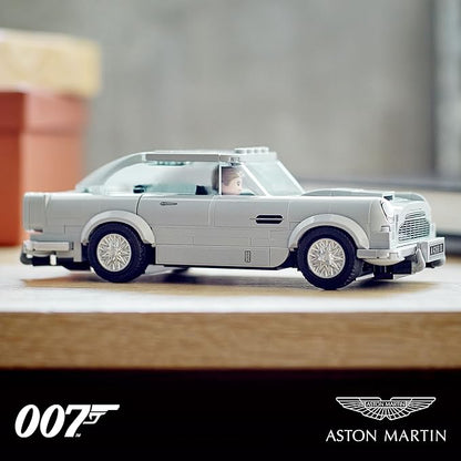 Lego Speed Champions 007 Aston Martin DB5 76911 Building Toy Set Featuring James Bond for Kids Boys and Girls Ages 8+ (298 Pieces) 10.32 x 5.55 x 2.4 inches