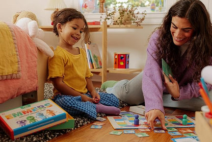 Emotion Seekers Game – Kids Board Game for Social Emotional Learning – Teaches Social Skills Emotion Regulation &amp Empathy – Families &amp Therapy Educational Tool – Ages 4+