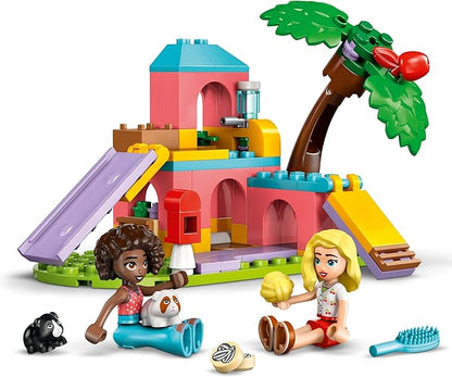 Lego 42640 Friends Guinea Pig Playground Toy Birthday Gift Blocks Educational Girls Boys Children 5 Years 6 Years 7 8 Years Old Pretend Play Play