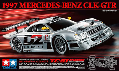Tamiya 58731 1/10 R/C 1997 Mercedes-Benz CLK-GTR (TC-01)