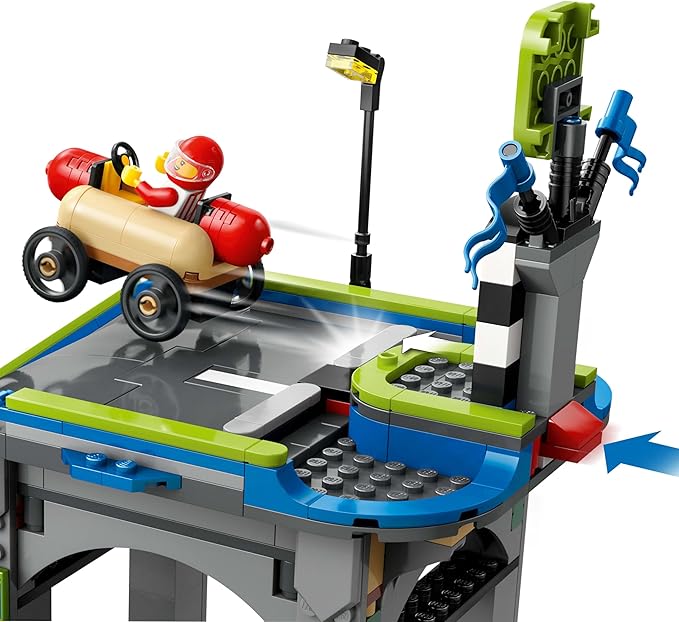 LEGO 60460 City Race Car Jump Course Toy Toy Birthday Gift Blocks Educational Boys Girls Children 6 Years 7 Years 8 9 Years Old Vehicle Car Mini Car