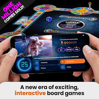 Outsmarted Ultimate Edition - 10 Exciting Bonus Categories | Kids Teens &amp Adults | Next-Level Game Night for Family &amp Friends | 2–24 Players | Age 8+ | 10000+ Questions | 2026 Edition
