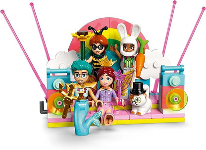 Lego Friends Unicorn Fairy Cosplay Party Toy Birthday Toy for Girls Boys Age 6 7 8 9 Pretend Play Mother Father 42661