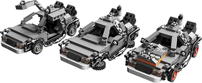 LEGO 21103 The Delorean Time Machine Building Set