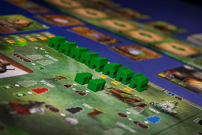 Renegade Game Studios Paladins of The West Kingdom Strategy Board Game 1-4 Players Worker Placement Ages 12 Plus