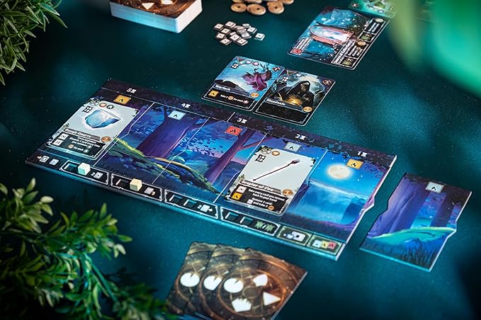 CrowD Games | Echoes of Time | 2-4 Players | Ages 12 and up | Strategy | Hand Management | Combo | Flexible Playstyle | 30-60 min