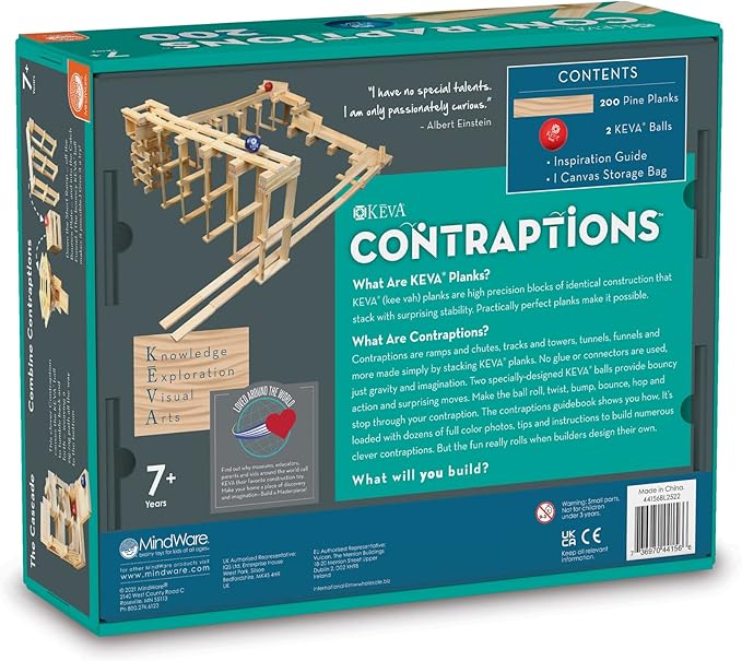 KEVA Contraptions Plank Set