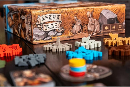 Renegade Game Studios Skara Brae Board Game Resource Management Strategy Develop Village Ages 13+ 1-4 Players
