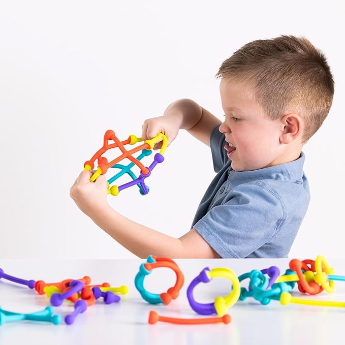 Fat Brain Toys Plip Kit Building Toys for Creative Play Creative Construction Play Set Kids Toys Ages 5 to 12