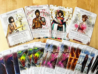 Plaid Hat Games Ashes Reborn: Red Rains The Blight of Neverset Expansion Decks – Phoenixborn &amp Chimera Set for 1-2 Players Ages 14+ – Requires Corpse of Viros &amp Master Set