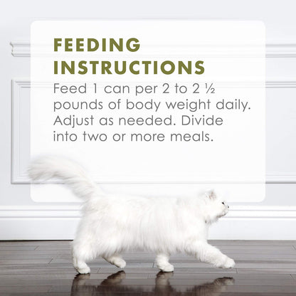Purina Fancy Feast Wet Cat Food Gourmet Naturals White Meat Chicken Recipe in Wet Cat Food Gravy - (Pack of 12) 3 oz. Cans