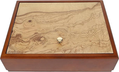 WE Games Wood Captain's Mistress (4-in-a-Row) Connect Game - Large - 11.38 inches