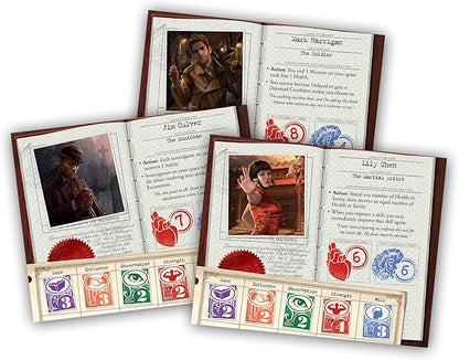 Asmodee Eldritch Horror Board Game - A World-Spanning Cooperative Adventure in Terror Mystery Game for Adults Ages 14+ 1-8 Players 2-4 Hour Playtime