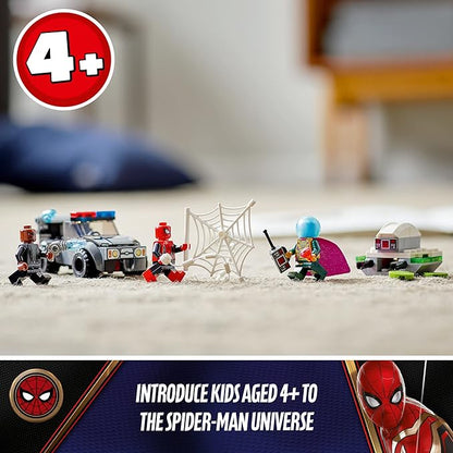 LEGO Marvel Spider-Man vs. Mysterio’s Drone Attack 76184 Building Kit (73 Pieces)
