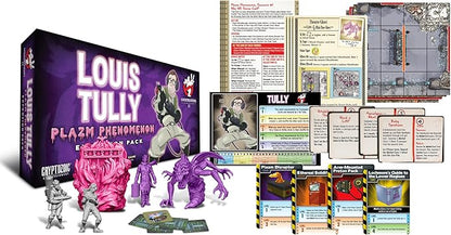 Cryptozoic Entertainment Ghostbusters 2 Louis Tully Plazm Phenomenon Expansion Pack