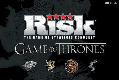 USAOPOLY Risk Themed Game of Thrones Strategy Board Game |for Game of Thrones Fans | Official Merchandise | Based on The TV Show on HBO Orignal Color