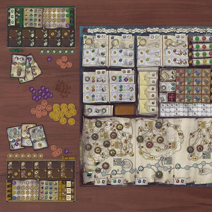 Darwin's Journey Board Game - Evolutionary Strategy Game of Exploration Discovery and Adventure Family Fun for Teens &amp Adults Ages 14+ 1-4 Players 30-120 Min Playtime