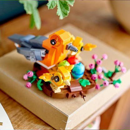 LEGO Bird’s Nest Building Toy Kit Seasonal Display for a Table or Shelf Fun Build for Kids Ages 9 and Up 40639