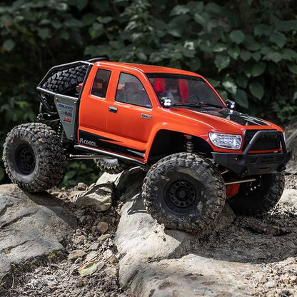 Axial RC Crawler 1/6 SCX6 Trail Honcho 4WD RTR (Transmitter and Receiver Included Battery and Charger Not Included) Red AXI05001T1 Trucks Electric