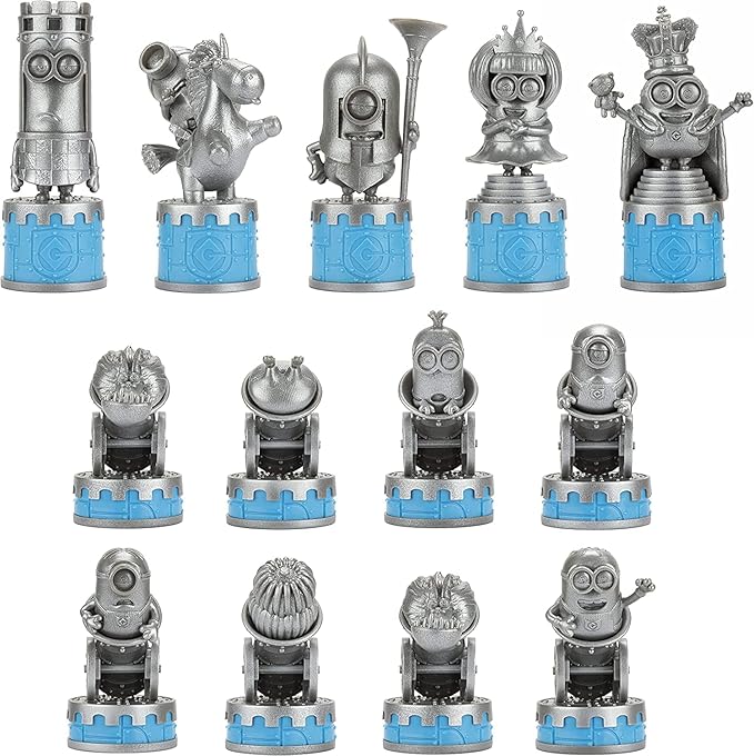 The Noble Collection Minions Chess Set