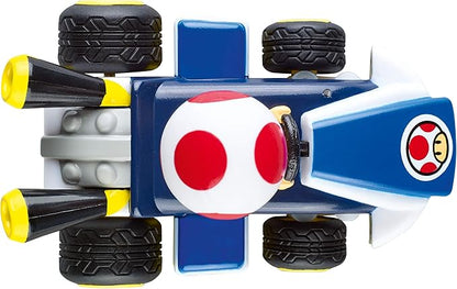 Carrera RC Nintendo Mario Kart 2.4 GHz Mini Collectible Radio Remote Control Toy Car Vehicle - Toad