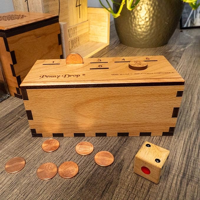Creative Crafthouse Penny Drop Game Premium Version - The Original