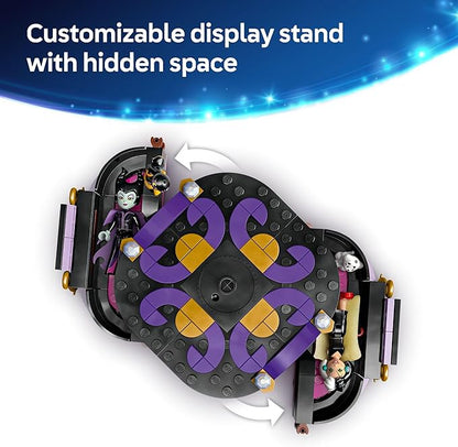 LEGO Disney Villains Maleficent’s and Cruella De Vil’s Dresses Kids Toy - Fashion Building Toy for Girls and Boys Ages 9+ - Gift Idea for Birthdays Holidays &amp Disney Fans - 43262