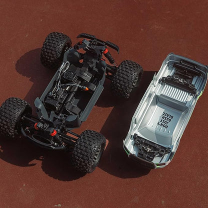 ARRMA RC Truck 1/10 Granite 4X4 RTR Brushed Monster Truck Orange RTR (Battery and Charger Not Included) ARA4202V4T3