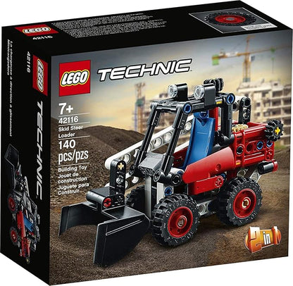 LEGO Technic Skid Steer Loader 42116 Model Building Kit for Kids Who Love Toy Construction Trucks New 2021 (139 Pieces)