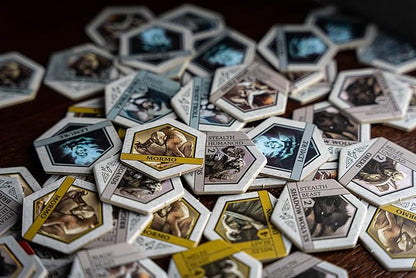 Restoration Games Return to Dark Tower Board Game with Two Modes for 1 to 4 Players