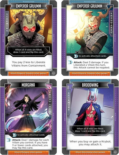 Renegade Game Studios Power Rangers Deck-Building Game S.P.D. Expansion Stackable Cards Strategy 2-4 Players Ages 14+