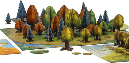 Blue Orange Games Photosynthesis Board Game - Award Winning Family or Adult Strategy Board Game for 2 to 4 Players. Recommended for Ages 8 &amp Up.