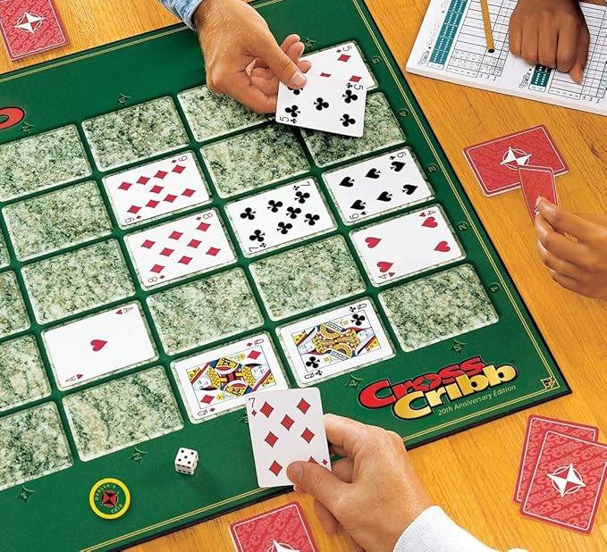20th Anniversary CrossCribb® | A Twist on Cribbage | Strategy Family Board Game
