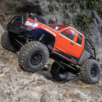 Axial RC Crawler 1/6 SCX6 Trail Honcho 4WD RTR (Transmitter and Receiver Included Battery and Charger Not Included) Red AXI05001T1 Trucks Electric