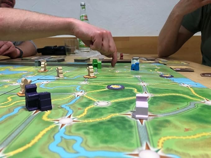 Treos Board Game - an Adventurous Quest for Gold! Strategy Game Family Game for Kids &amp Adults Ages 10+ 2-4 Players 40-80 Minute Playtime Made by Lookout Games