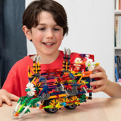 KNEX 80 Model Deluxe Set with Reusable Bag - STEM Building Kit Kid Construction Creative Play Toy‚ Ages 8+