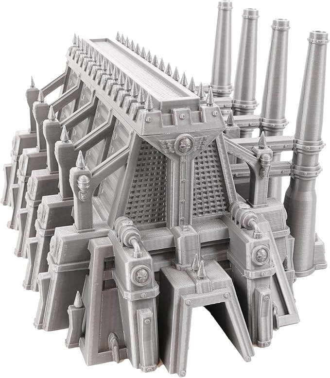 Tabletop Terrain Manufactorum by War Scenery for Wargames and RPGs 28mm 32mm Miniatures