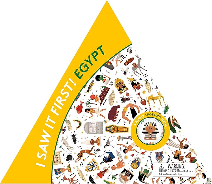 Laurence King Publishing I Saw It First! Egypt: A Family Spotting Game