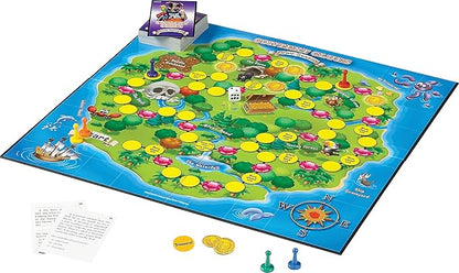 Edupress Learning Well Games Context Clues Game Blue Level-Pirate Treasure Game (LRN301)