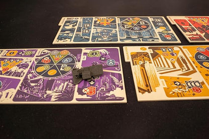 Bitewing EGO Board Game - We are Not Alone - A Title About How You Will Greet Aliens Using Gifts and Persuasion - Ages 14+ - 2 to 5 Players - 40-80 Minutes Play Time