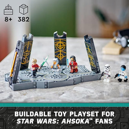 LEGO Star Wars Ahsoka Tano’s Duel on Peridea Building Toy for Kids Collectible Toy with 5 Star Wars Minifigures Including Grand Admiral Thrawn &amp Ahsoka Fun Gift for 8 Year Old Boys &amp Girls