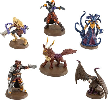 Renegade Game Studios Heroscape: Age of Annihilation Battle for the Wellspring 2-Player Strategy Board Game Starter Set with 6 Unpainted Miniatures