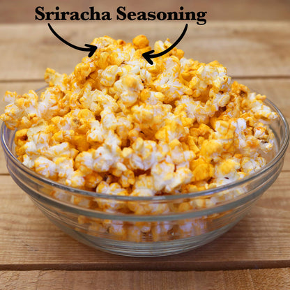 ASS KICKIN' Premium Microwave Popcorn – Variety Gift Pack (6) - Ultimate Spicy and Sweat Gourmet Gift - Try if you dare!