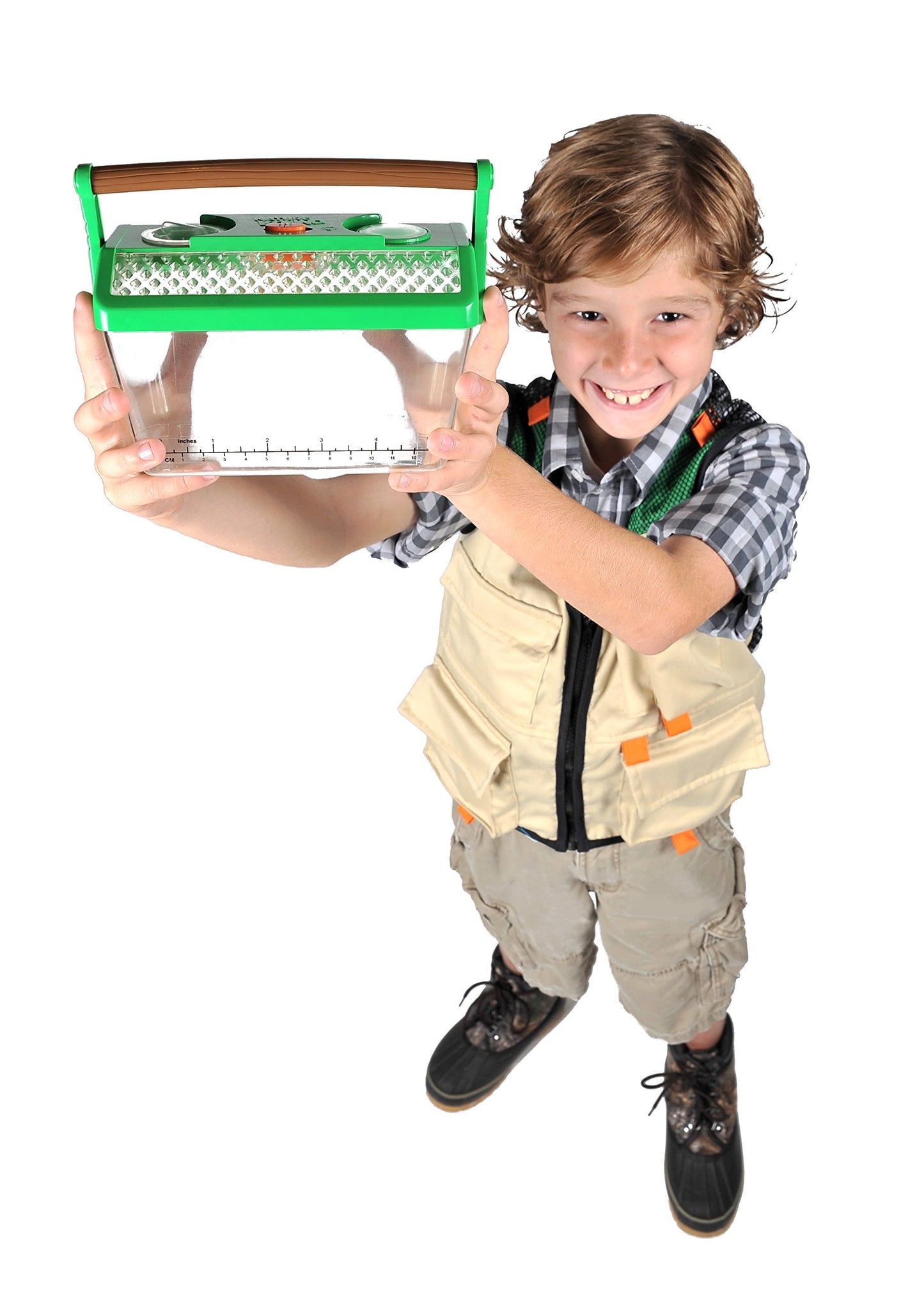 Nature Bound Bug Catcher Critter Barn Habitat | Bug Catcher Kit for Kids | Outdoor Nature Exploration Toys | Indoor/Outdoor Insect Collecting with Light Kit | STEM Toy for Boys & Girls Ages 3+