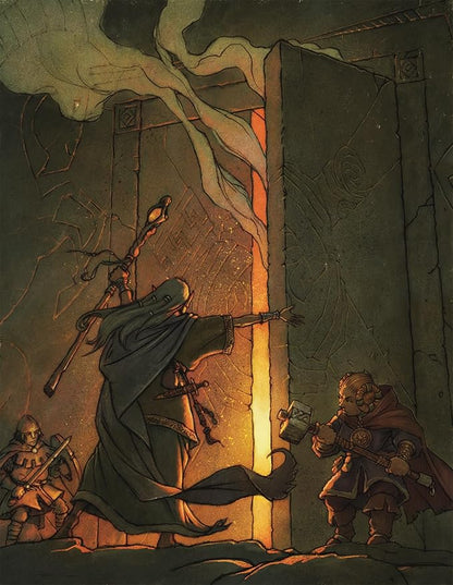 Free League Publishing Dragonbane: Path of Glory Roleplaying Adventure Expansion Tabletop Roleplaying for Adults Family Teens 12+