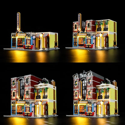 Lightailing Light for Lego- 10312 Jazz-Club - Led Lighting Kit Compatible with Lego Building Blocks Model - NOT Included The Model Set